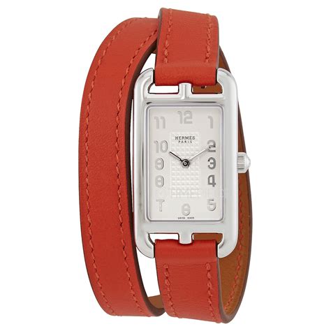 hermes watch resale|hermes quartz watch.